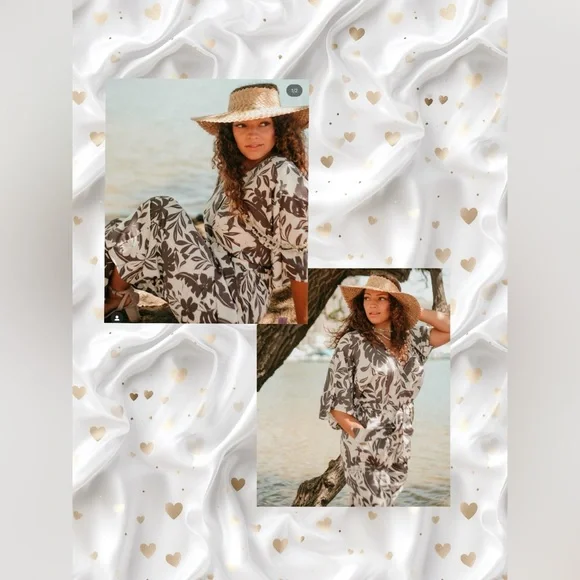 ❌❌ SOLD LPH❌❌Lexbreezy Hawaii 🌺 Boutique Collection Jumpsuit - Picture 1 of 11